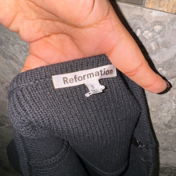 Reformation Romy Halter Sweater Vest - Picture 7 of 9